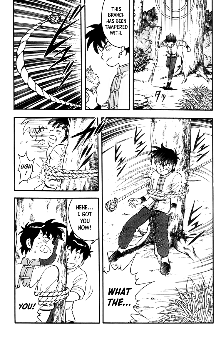 Tekken Chinmi chapter 83 - page 20
