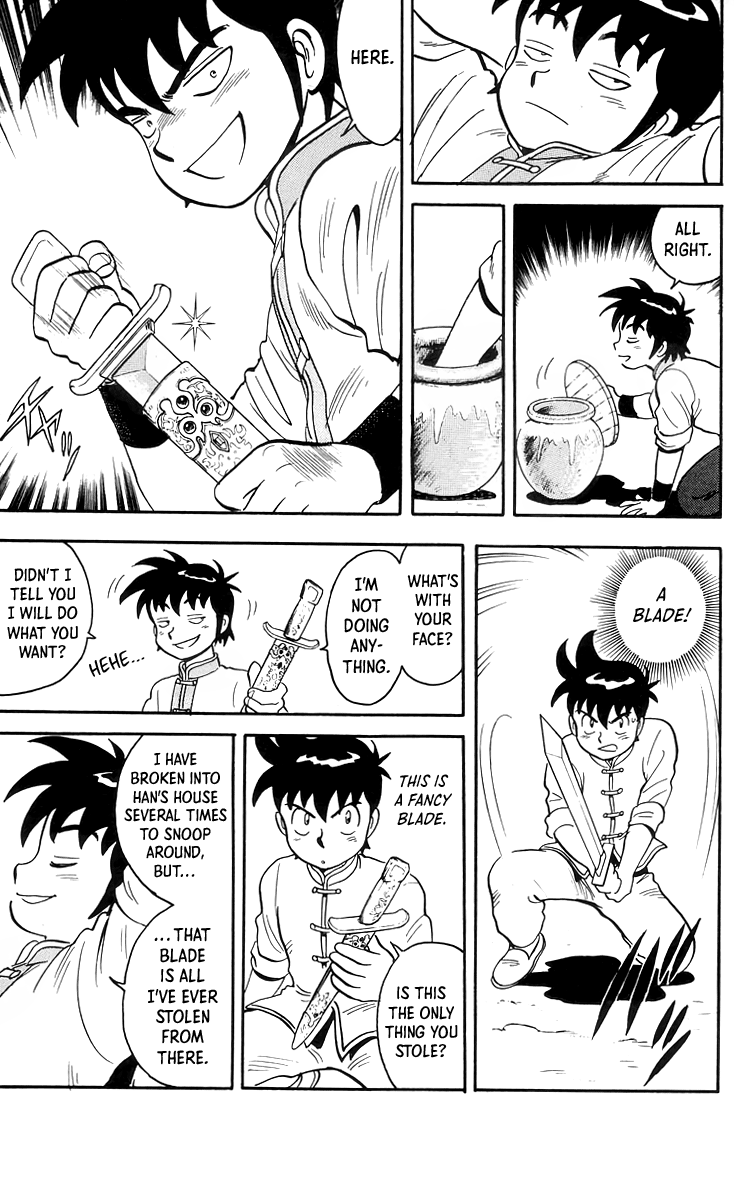 Tekken Chinmi chapter 83 - page 24