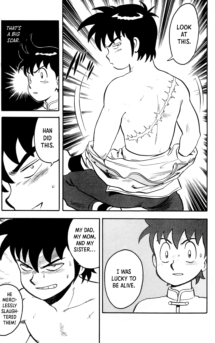 Tekken Chinmi chapter 83 - page 26
