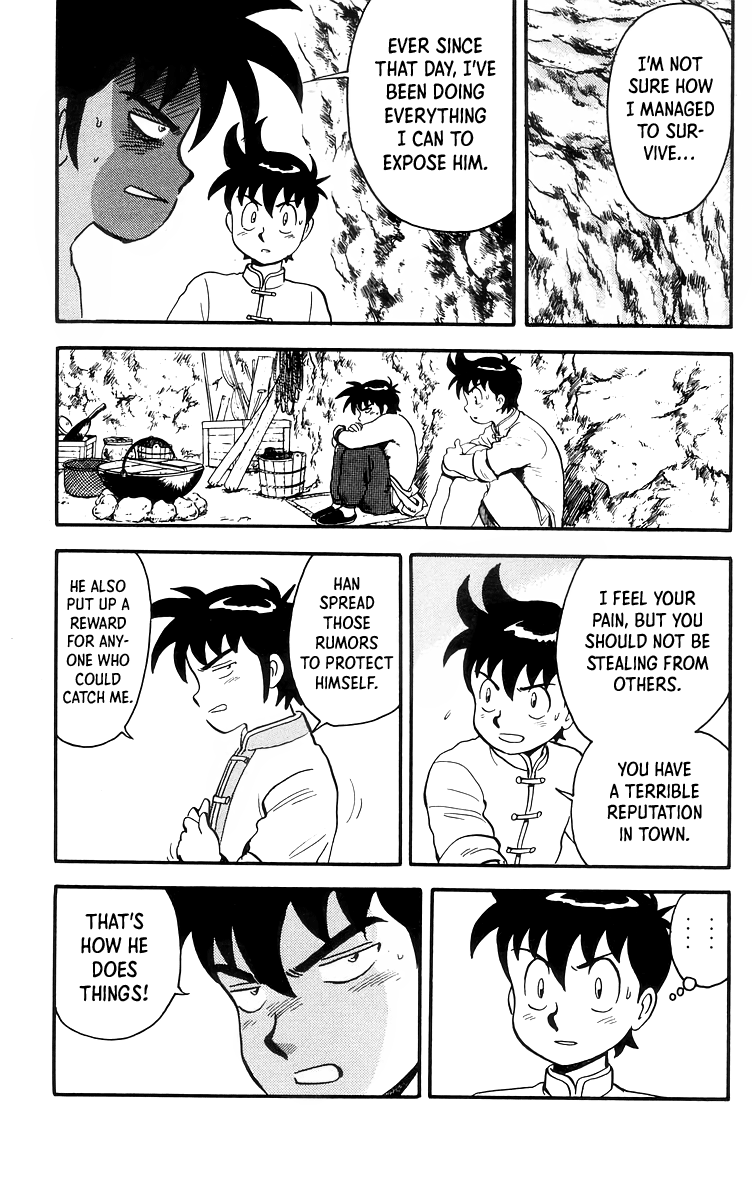 Tekken Chinmi chapter 83 - page 30