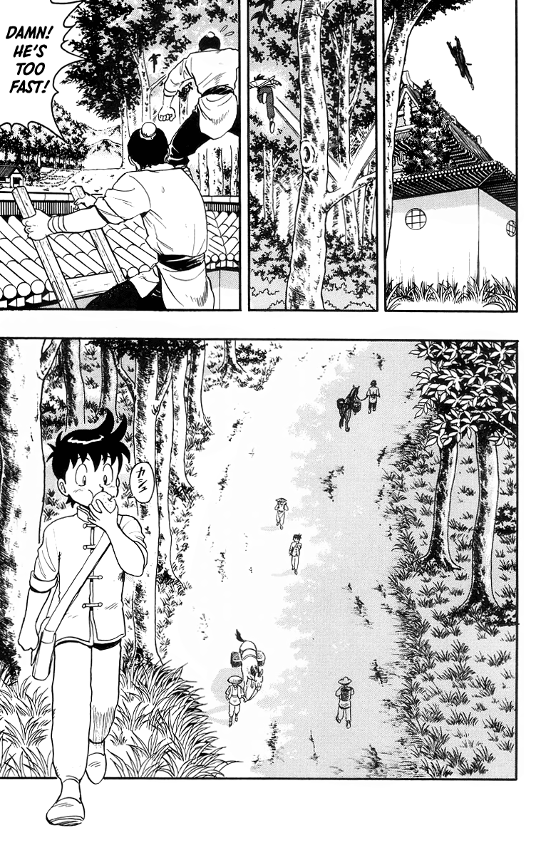 Tekken Chinmi chapter 83 - page 4