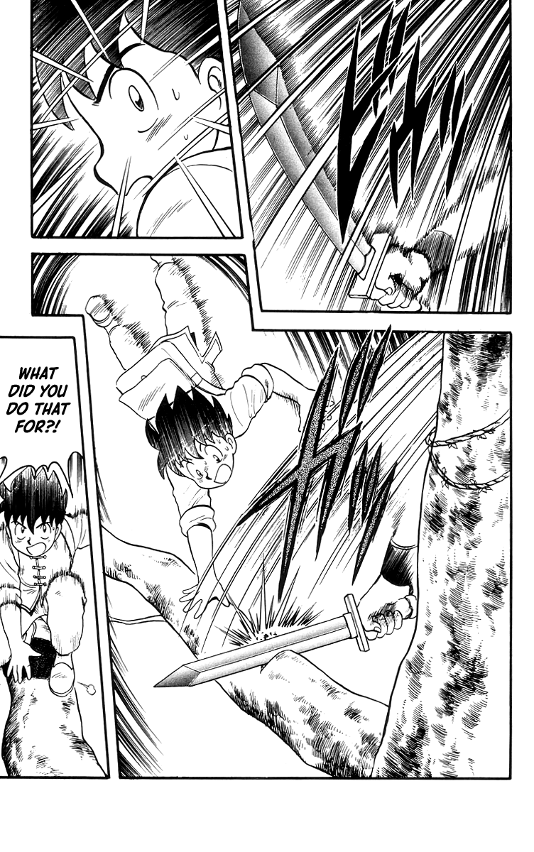 Tekken Chinmi chapter 83 - page 8