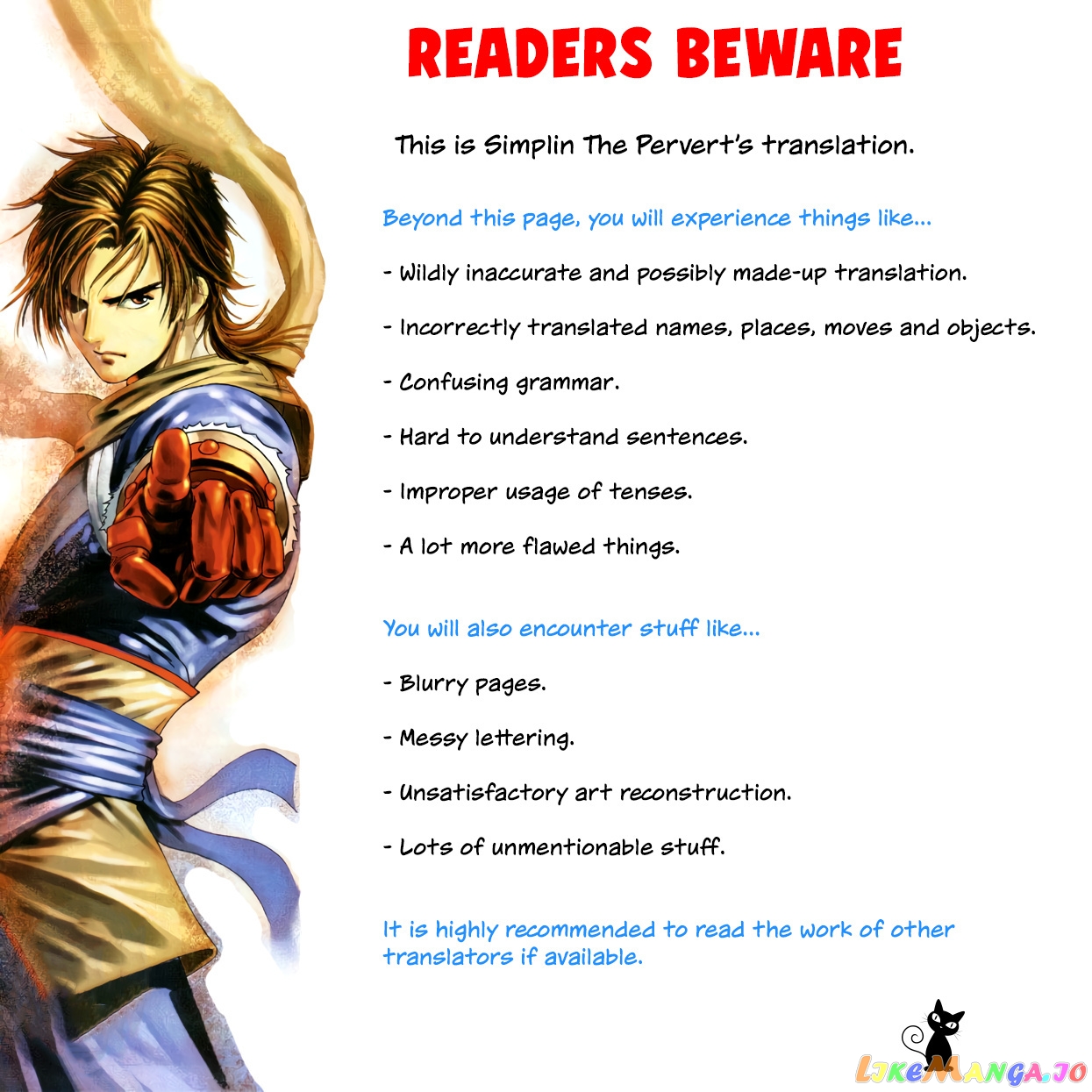 Tekken Chinmi chapter 84 - page 1