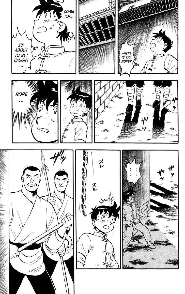 Tekken Chinmi chapter 84 - page 10