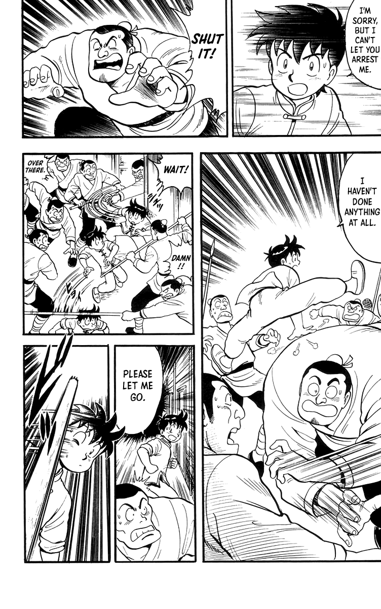 Tekken Chinmi chapter 84 - page 21
