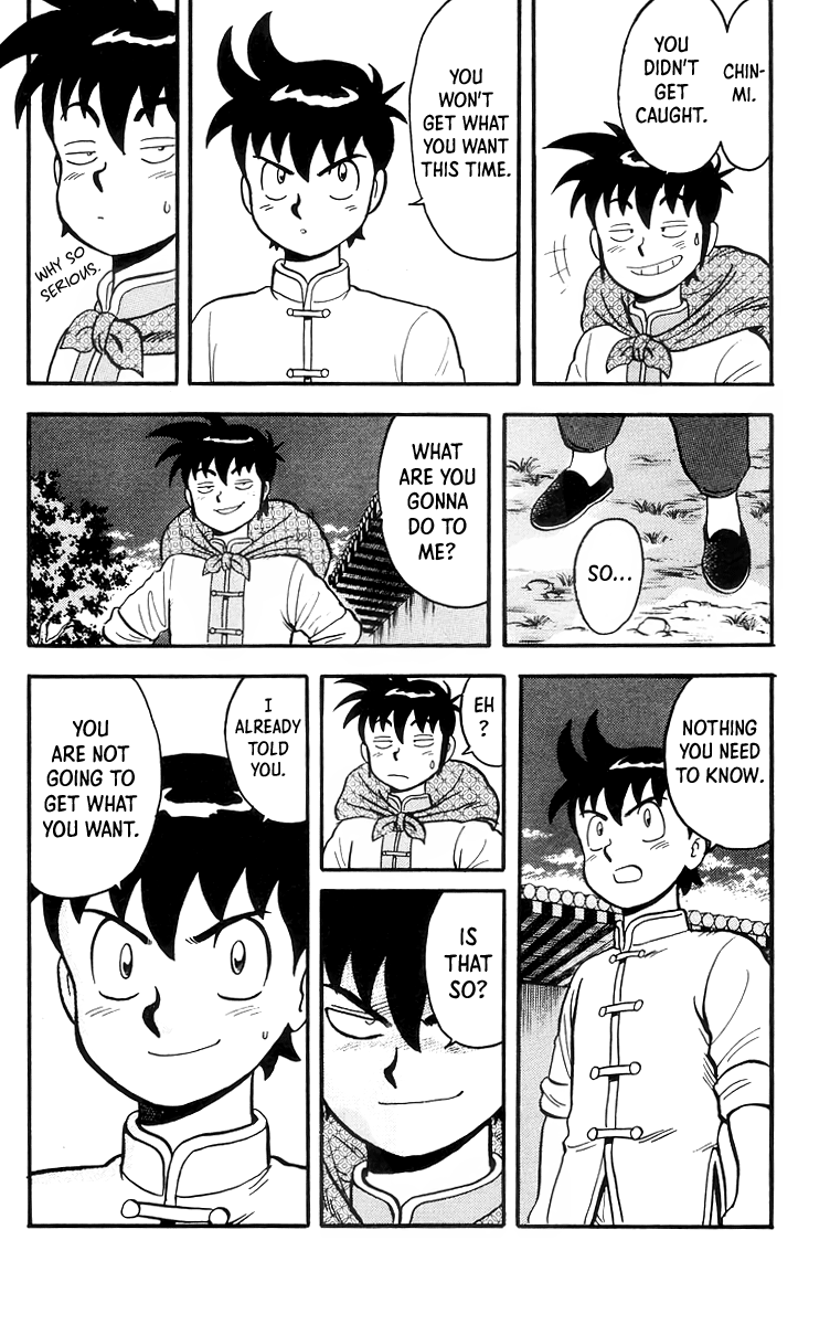 Tekken Chinmi chapter 84 - page 26