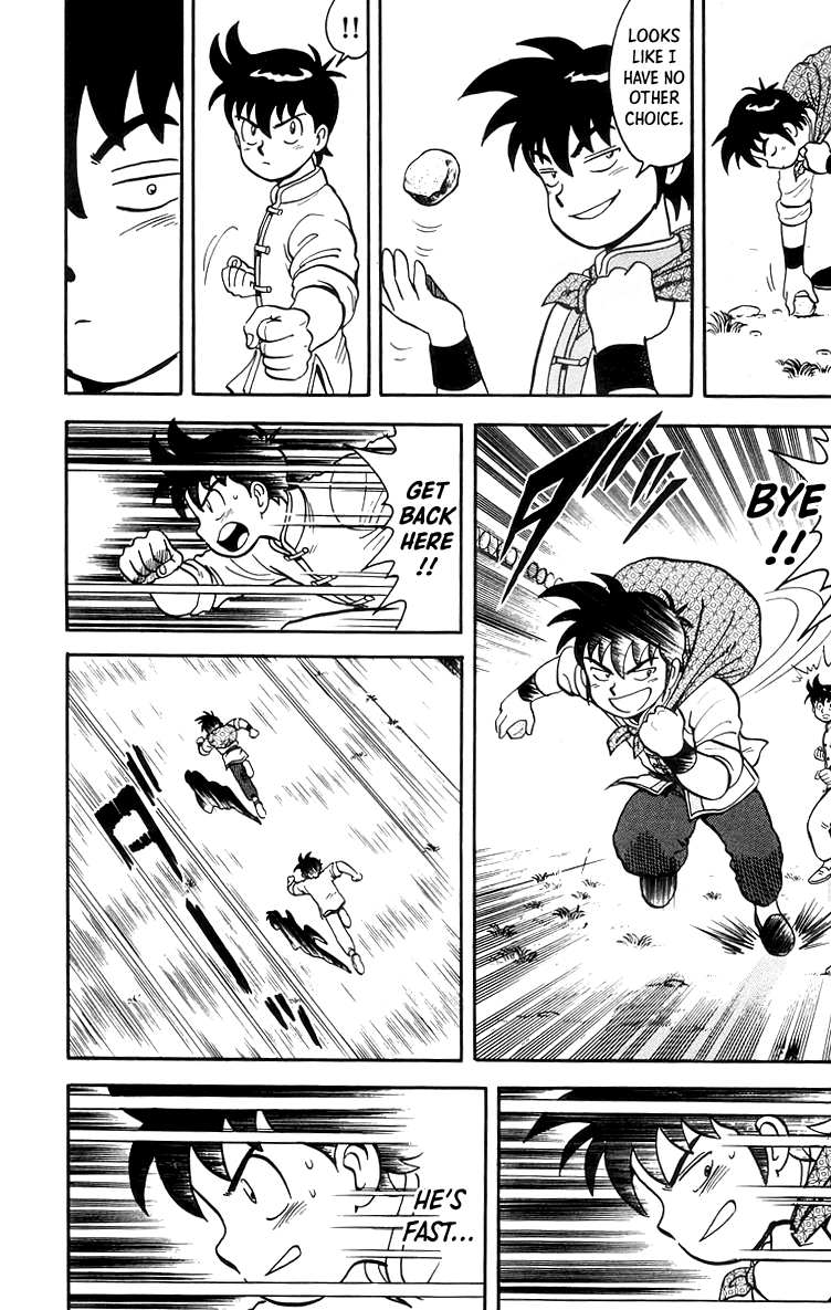 Tekken Chinmi chapter 84 - page 27