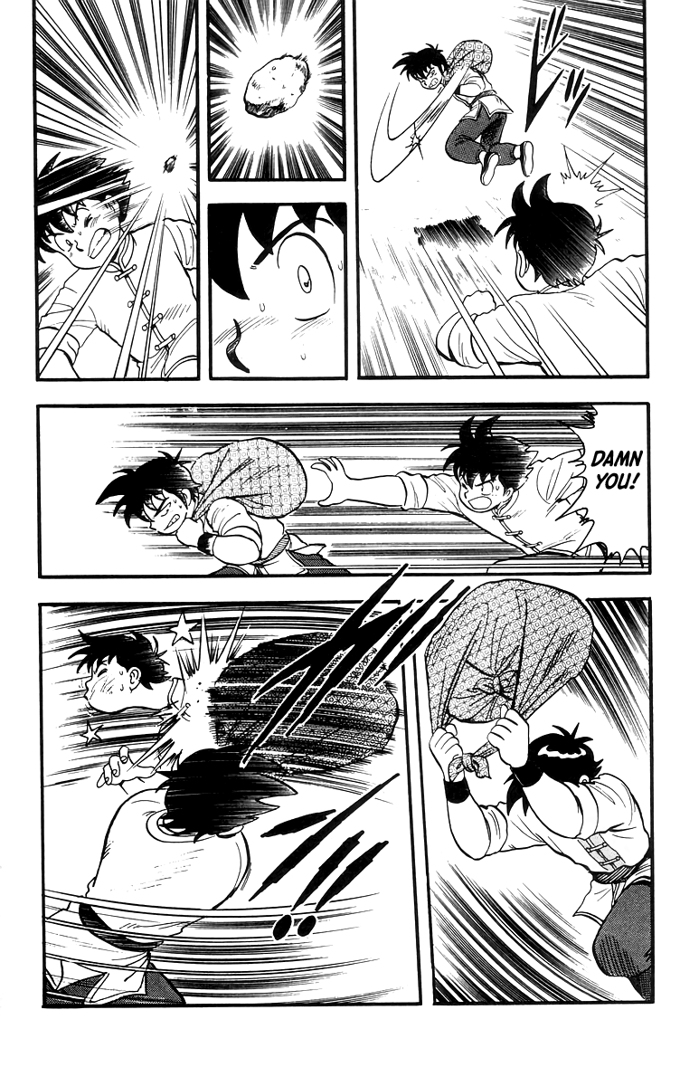 Tekken Chinmi chapter 84 - page 28
