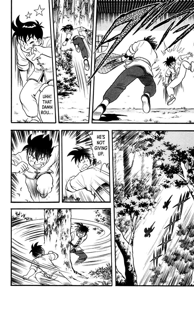 Tekken Chinmi chapter 84 - page 29