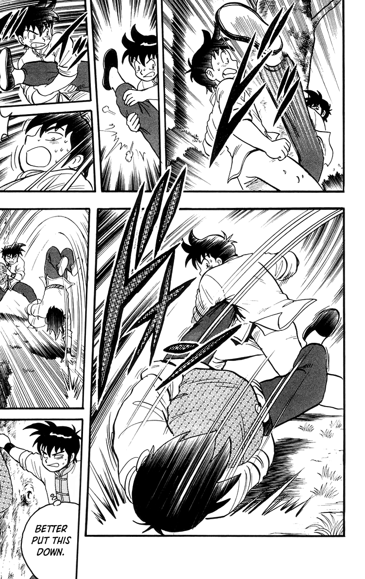 Tekken Chinmi chapter 84 - page 30