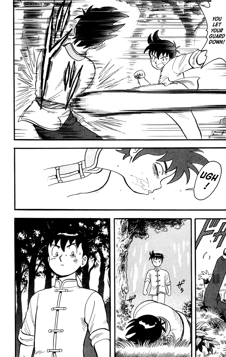 Tekken Chinmi chapter 84 - page 31