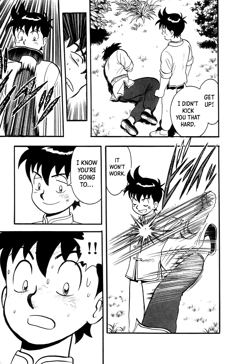 Tekken Chinmi chapter 84 - page 32