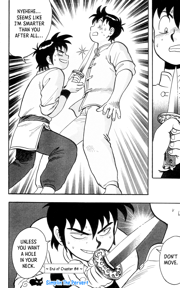 Tekken Chinmi chapter 84 - page 33
