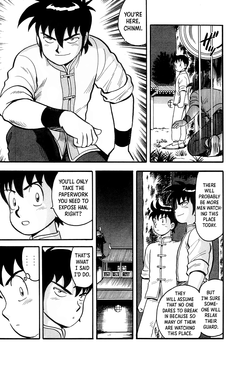 Tekken Chinmi chapter 84 - page 4