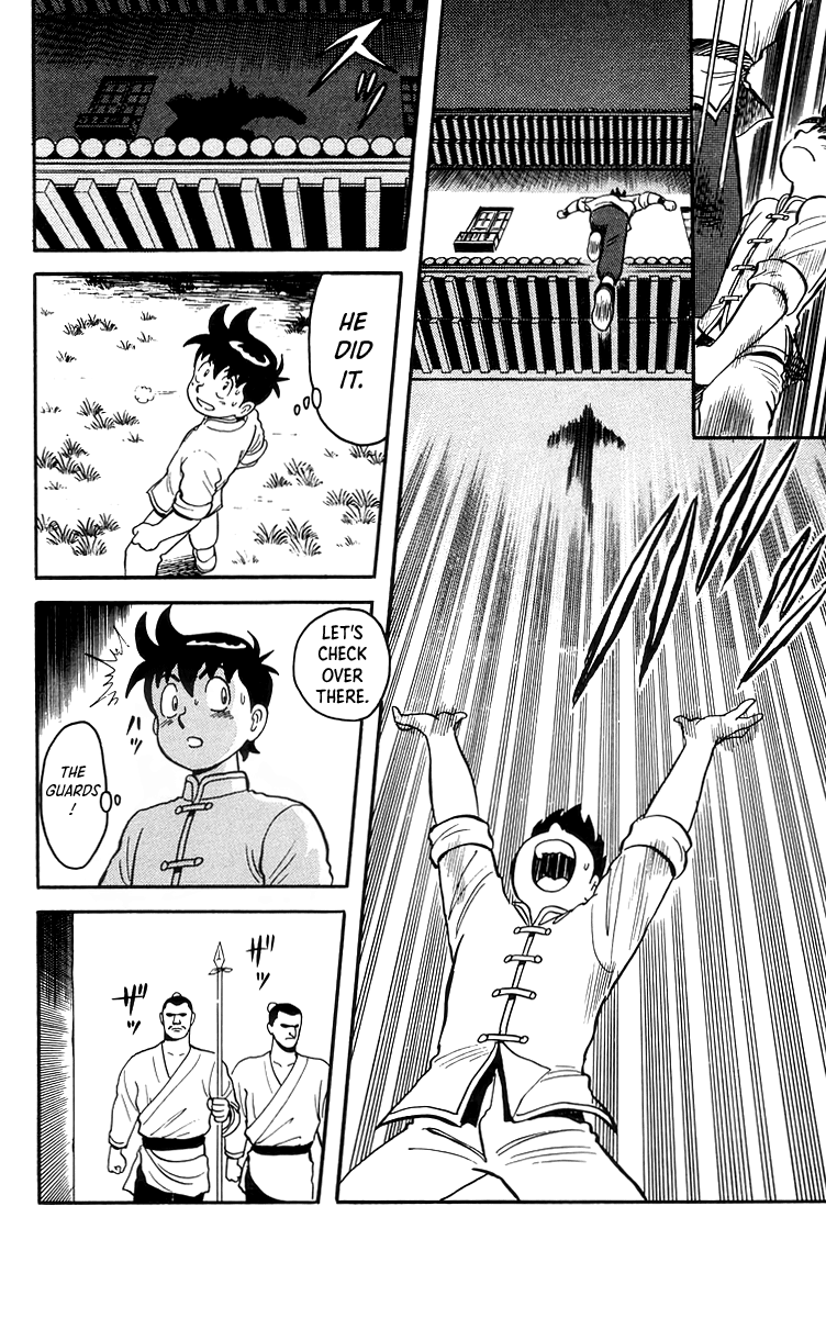 Tekken Chinmi chapter 84 - page 9