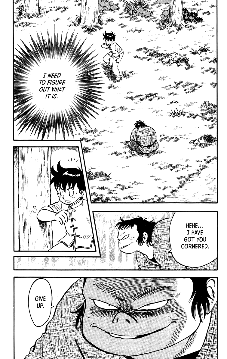 Tekken Chinmi chapter 65 - page 10