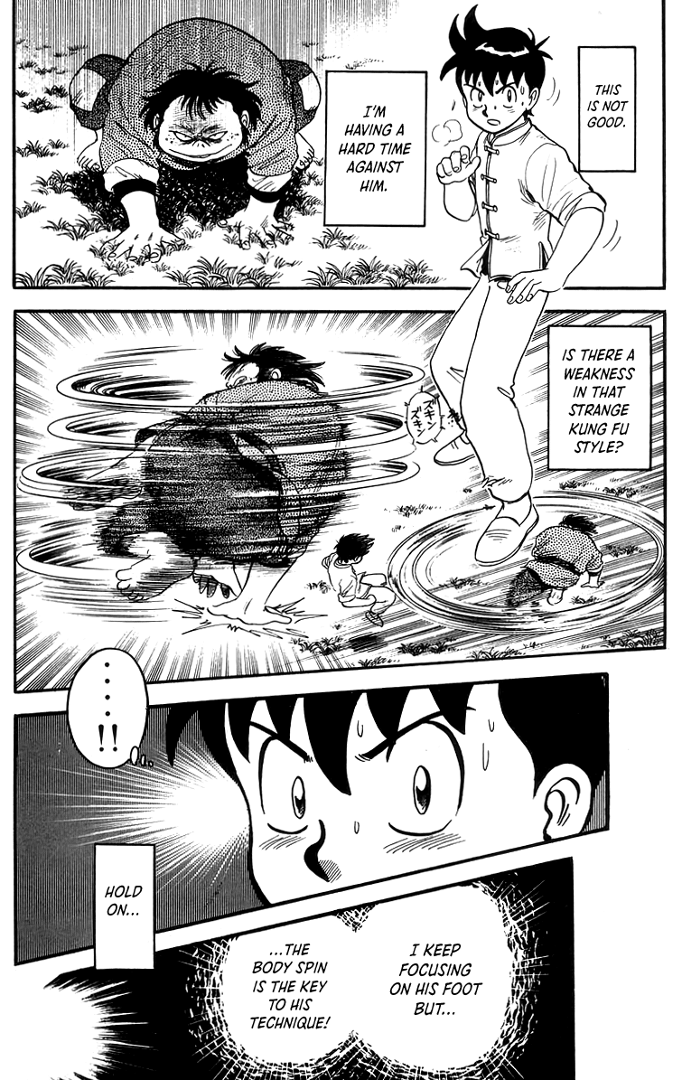 Tekken Chinmi chapter 65 - page 22