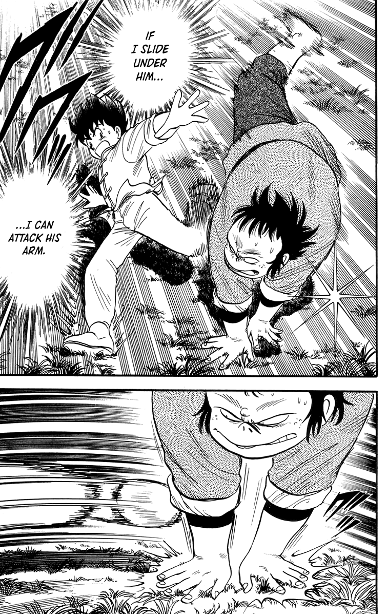 Tekken Chinmi chapter 65 - page 28