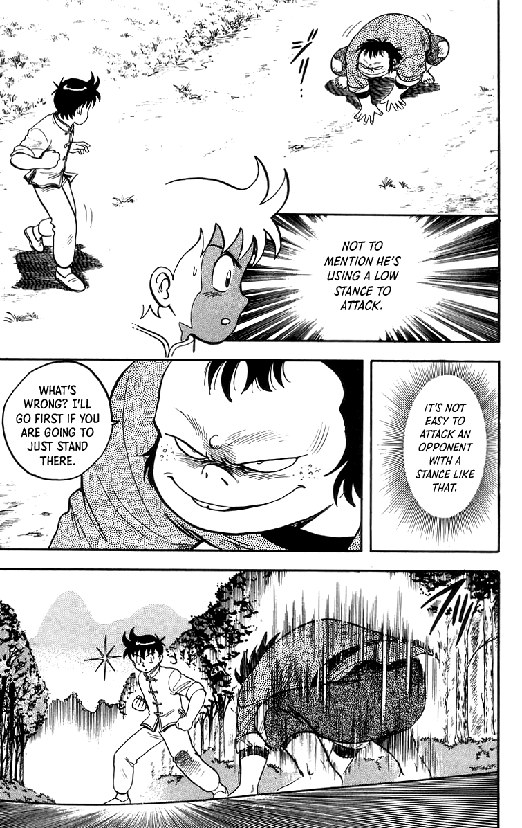 Tekken Chinmi chapter 65 - page 6