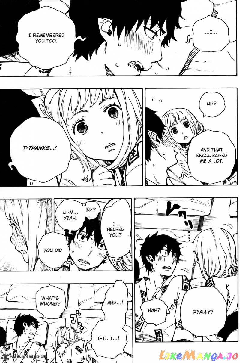 Ao No Exorcist chapter 34 - page 10