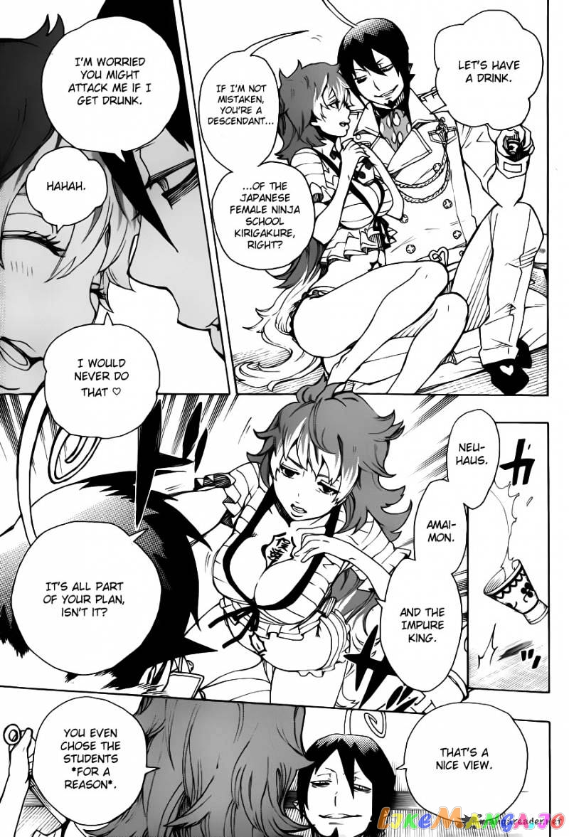 Ao No Exorcist chapter 34 - page 16
