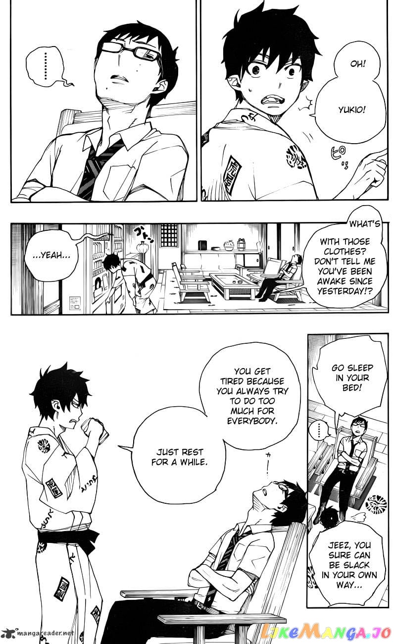Ao No Exorcist chapter 34 - page 21
