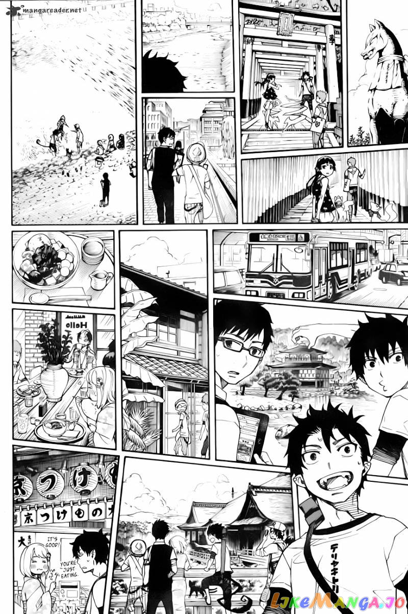 Ao No Exorcist chapter 34 - page 33