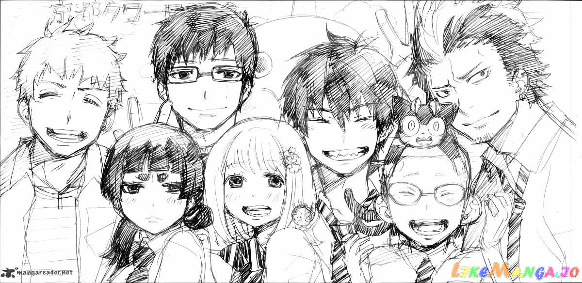 Ao No Exorcist chapter 34 - page 38