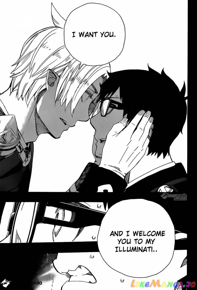 Ao No Exorcist chapter 67 - page 15