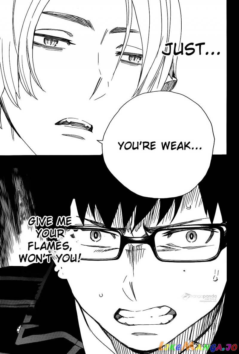 Ao No Exorcist chapter 67 - page 17
