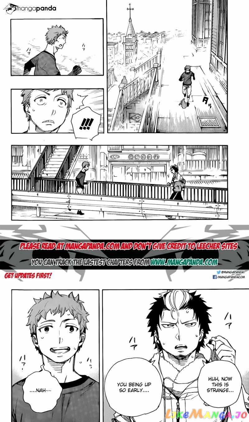 Ao No Exorcist chapter 67 - page 28