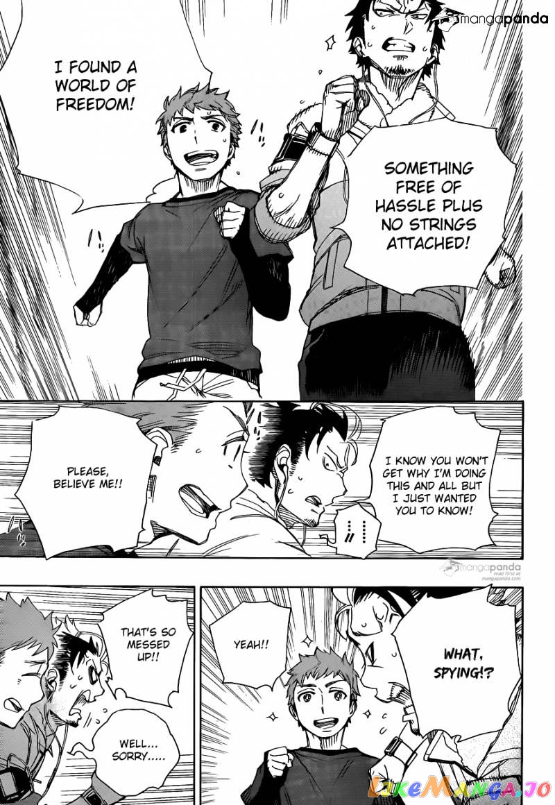 Ao No Exorcist chapter 67 - page 31