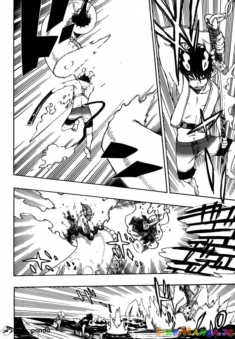 Ao No Exorcist chapter 35 - page 28