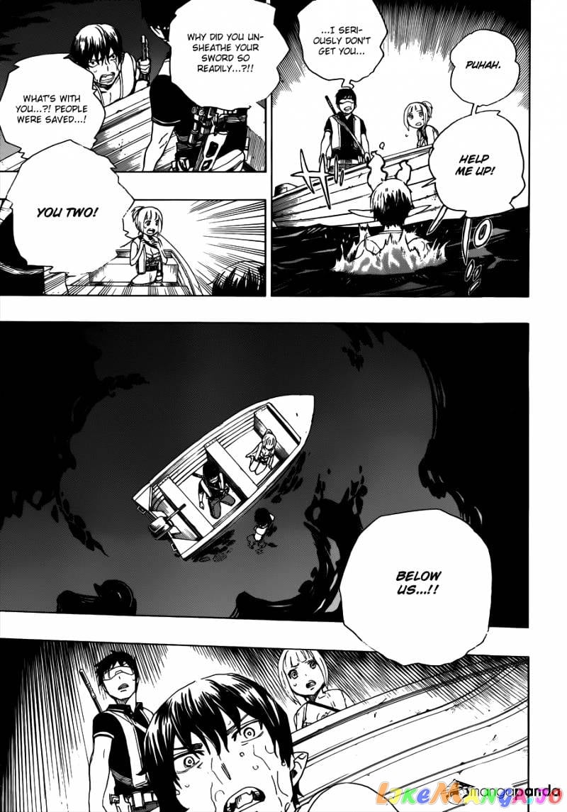 Ao No Exorcist chapter 35 - page 29