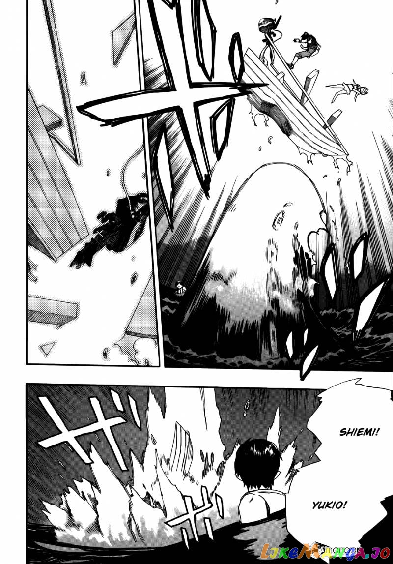 Ao No Exorcist chapter 35 - page 30