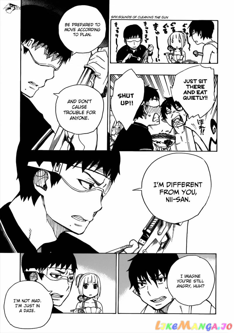 Ao No Exorcist chapter 36 - page 24