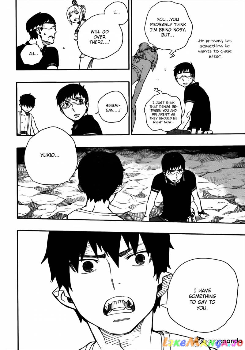 Ao No Exorcist chapter 36 - page 29