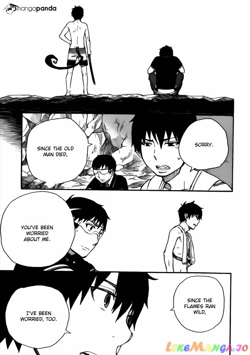 Ao No Exorcist chapter 36 - page 30