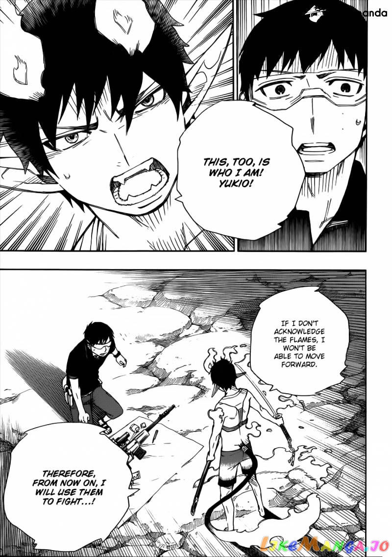 Ao No Exorcist chapter 36 - page 32