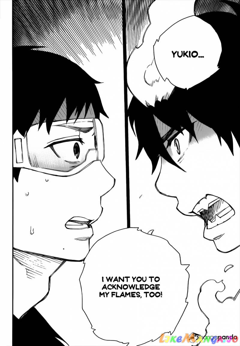 Ao No Exorcist chapter 36 - page 33