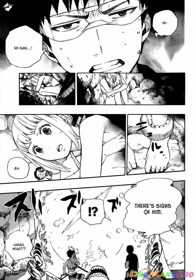 Ao No Exorcist chapter 36 - page 34