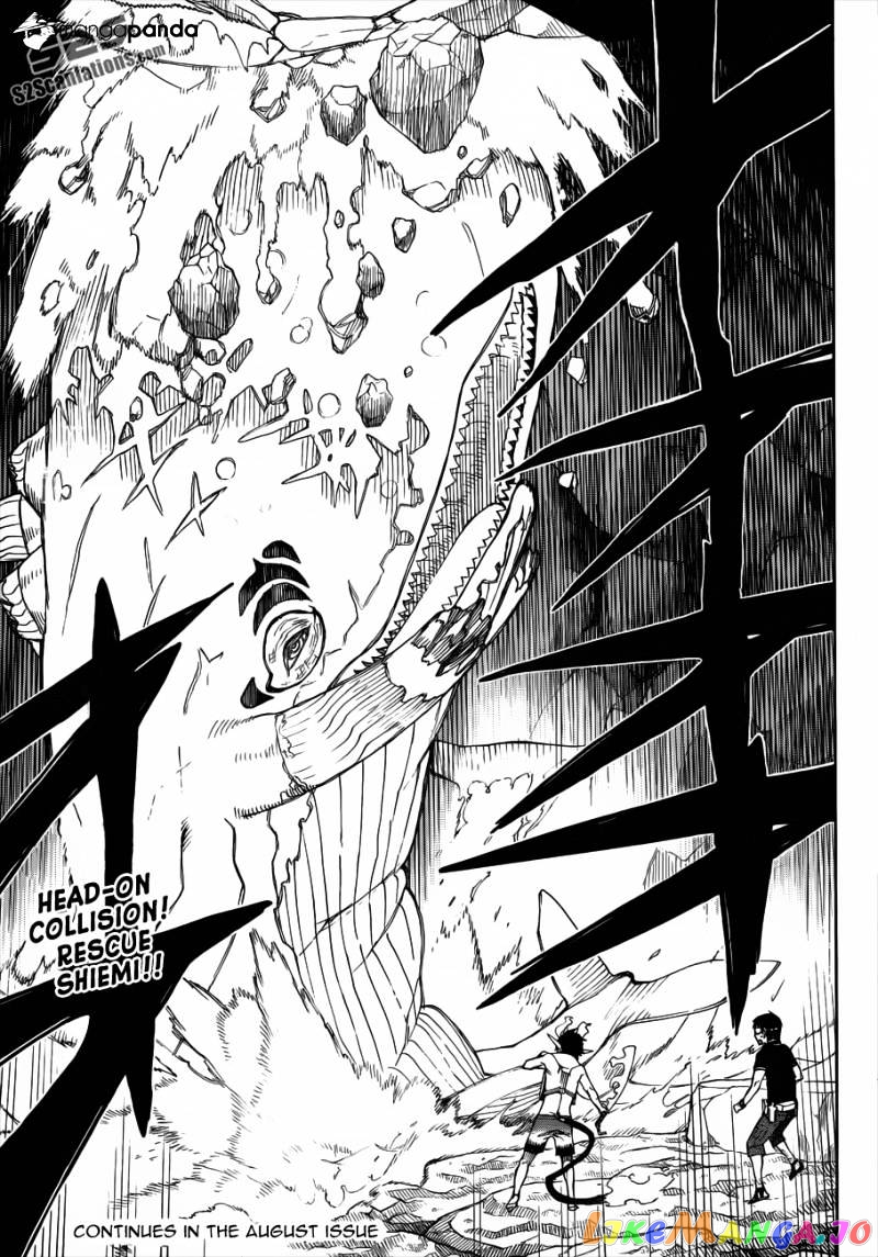 Ao No Exorcist chapter 36 - page 36