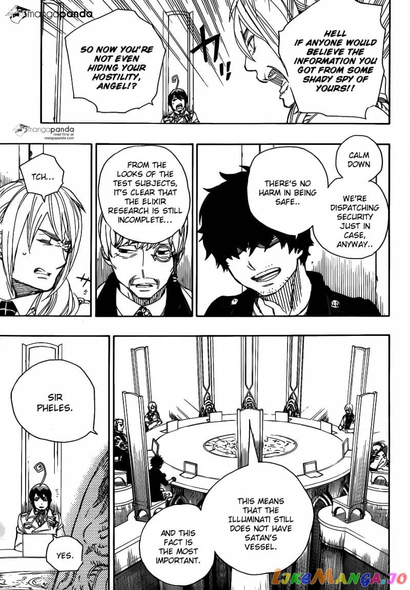 Ao No Exorcist chapter 69 - page 13