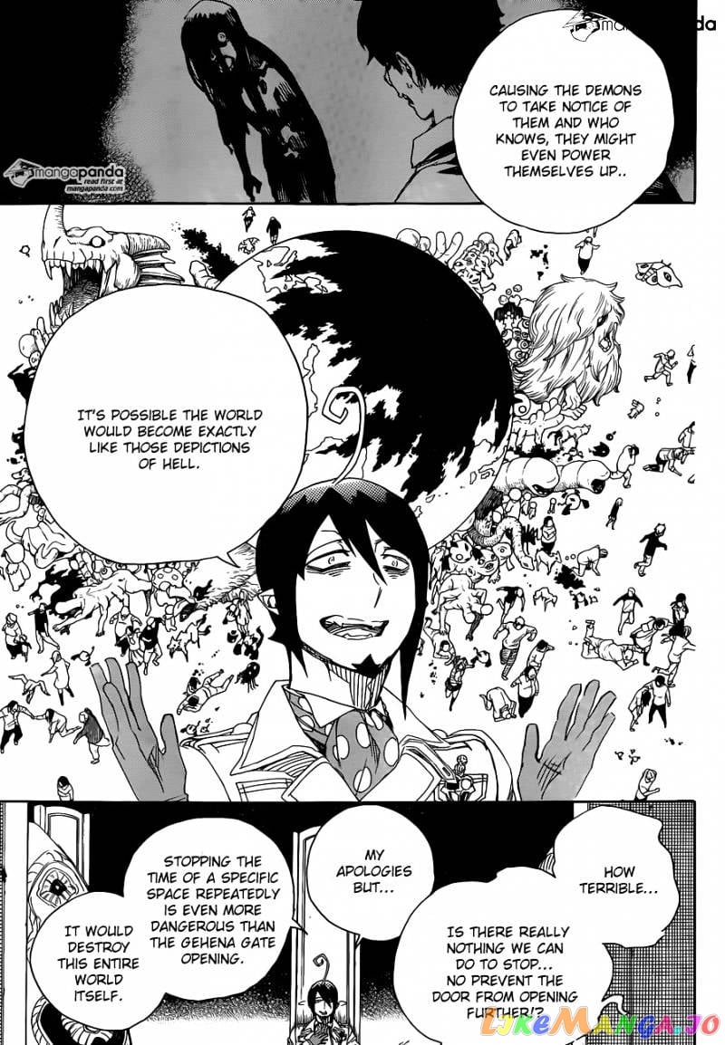 Ao No Exorcist chapter 69 - page 17