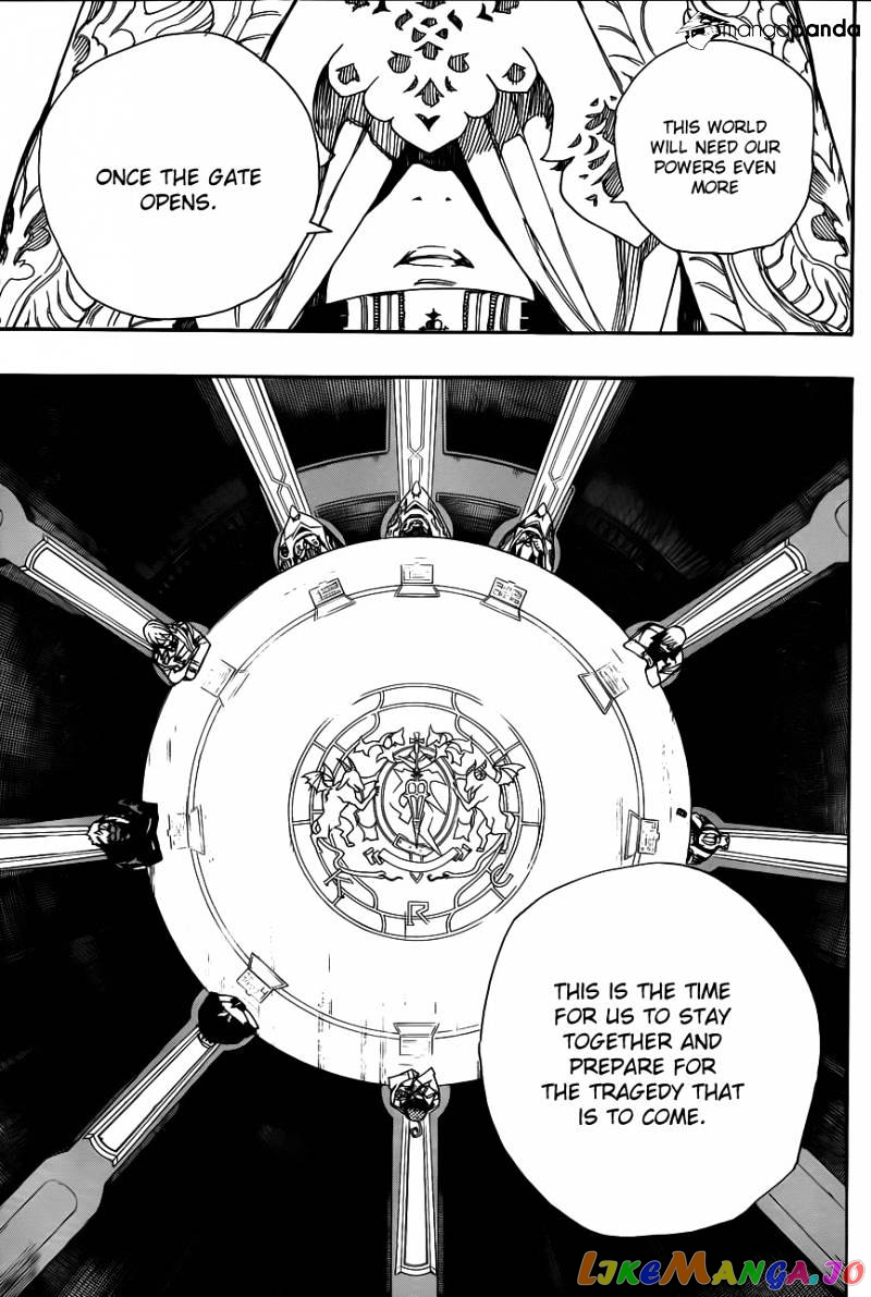 Ao No Exorcist chapter 69 - page 21