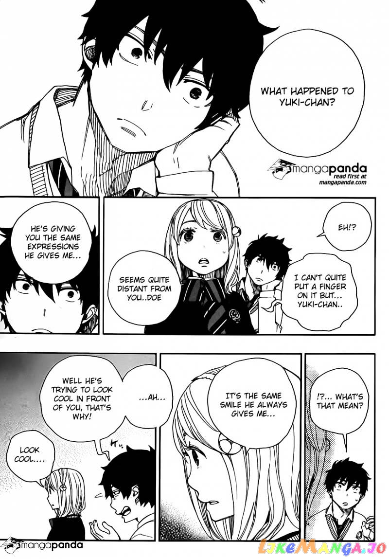 Ao No Exorcist chapter 69 - page 29