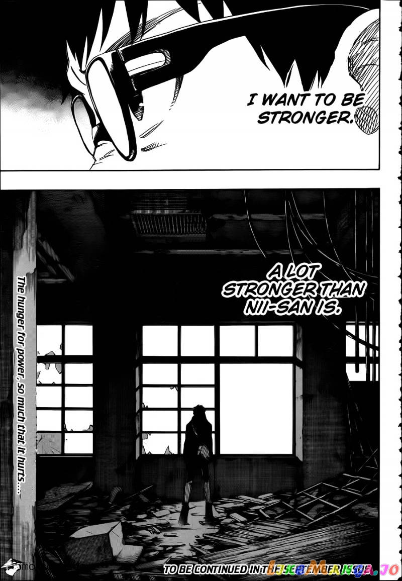 Ao No Exorcist chapter 69 - page 35