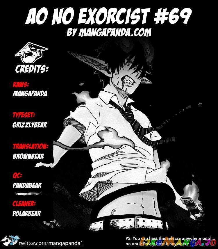 Ao No Exorcist chapter 69 - page 36