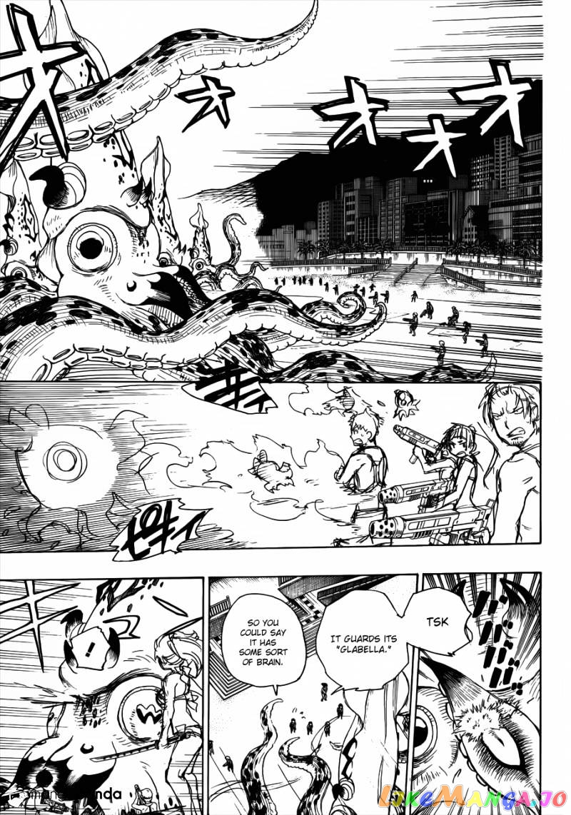 Ao No Exorcist chapter 37 - page 16