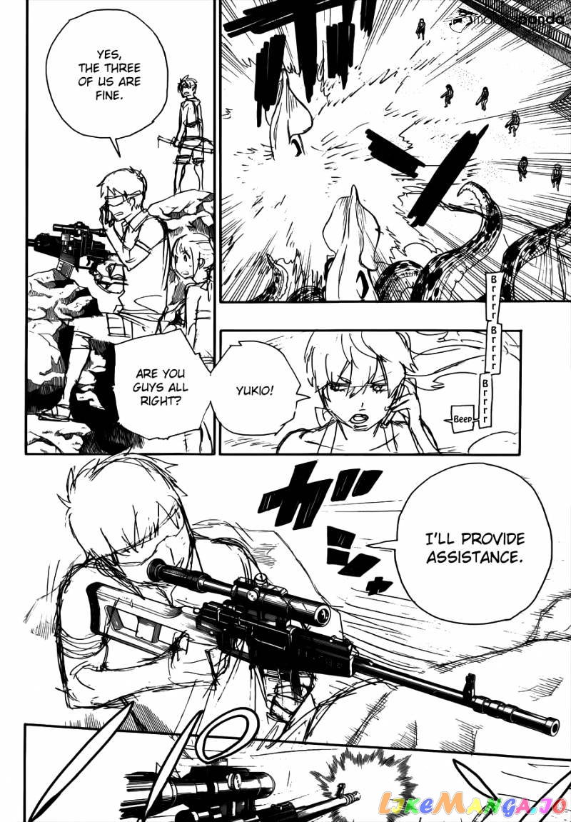 Ao No Exorcist chapter 37 - page 17